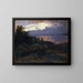Le Dolmen - Arnold Böcklin — quadro incorniciato alla parete