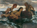 Idylle marine - Arnold Böcklin — vista dell’opera