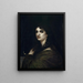 Melanconia - Arnold Böcklin — quadro incorniciato alla parete