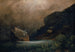 Lago di montagna con gabbiani - Arnold Böcklin — vista dell’opera
