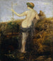 Nymphe alla corna dell'abbondanza - Arnold Böcklin — vista dell’opera