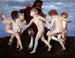 Pan dansant avec des enfants - Arnold Böcklin — vista dell’opera