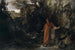 Pétrarque alla sorgente di Vaucluse - Arnold Böcklin — vista dell’opera