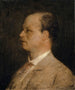 Ritratto del professore Fritz Burckhardt-Brenner - Arnold Böcklin — vista dell’opera