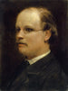 Ritratto del professore Fritz Burckhardt-Brenner - Arnold Böcklin — vista dell’opera