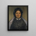 Ritratto di Sibylla Müller-Kleyling - Arnold Böcklin — quadro incorniciato alla parete