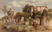 Taverna romana - Arnold Böcklin — vista dell’opera