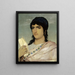 Sapho - Arnold Böcklin — quadro incorniciato alla parete