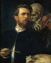 Autoritratto con la Morte che suona il violino - Arnold Böcklin — vista dell’opera