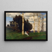 Giorno di primavera Le tre età della vita - Arnold Böcklin — quadro incorniciato alla parete