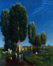 Giornata d'estate - Arnold Böcklin — vista dell’opera