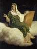 La Muse Clio - Arnold Böcklin — vista dell’opera