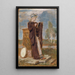 Riproduzione del dipinto La Muse Thalie - Arnold Böcklin