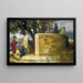 Il santuario di Ercole - Arnold Böcklin — quadro incorniciato alla parete
