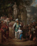 Sacrificio di Ifigenia - Arnold Houbraken — vista dell’opera