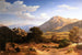 Paesaggio nelle montagne Sabine - Arnold Overbeck — vista dell’opera