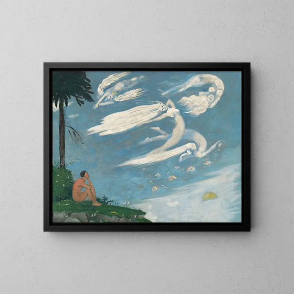 Composition - Arnold Peter Weisz-Kubínčan — quadro incorniciato alla parete