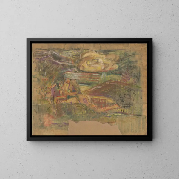 Desiderio - Arnold Peter Weisz-Kubínčan — quadro incorniciato alla parete