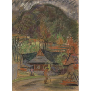 Arnold Peter WeiszKubnan - In a Village.webp