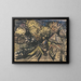 Paesaggio - Arnold Peter Weisz-Kubínčan — quadro incorniciato alla parete