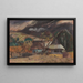 Maison solitaire - Arnold Peter Weisz-Kubínčan — quadro incorniciato alla parete