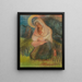 Madre con un bambino - Arnold Peter Weisz-Kubínčan — quadro incorniciato alla parete