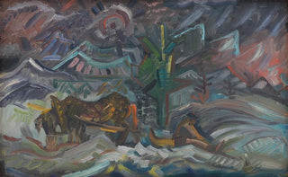 Arnold Peter WeiszKubnan - Resting Farmers.webp