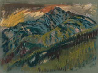 Arnold Peter WeiszKubnan - The Rohe Mountains.webp
