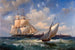 Paesaggio marino Faro di Vinga - Arnold Plagemann — vista dell’opera