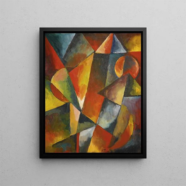 Sans titre - Arnold Topp — quadro incorniciato alla parete