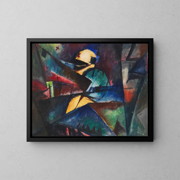 Sans titre - Arnold Topp — quadro incorniciato alla parete