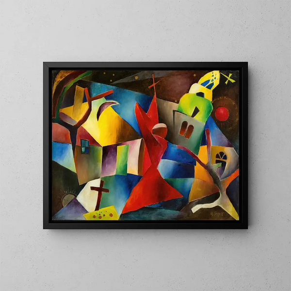 Barbabietola rossa - Arnold Topp — quadro incorniciato alla parete