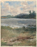 Paesaggio sul bordo del lago - Arnold William Brunner — vista dell’opera