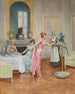 Il pappagallo - Arnold Willms — vista dell’opera