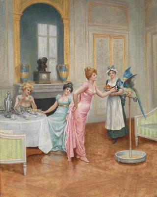 Arnold Willms - The Parrot.webp