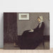 Riproduzione del dipinto Arrangement en gris et noir n° 1 - James Abbott McNeill Whistler