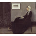 Riproduzione del dipinto Arrangement en gris et noir n° 1 - James Abbott McNeill Whistler
