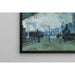 Riproduzione del dipinto Arrivo del treno della Normandia - Claude Monet