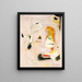 Ben-amatissimo carbonizzato I - Arshile Gorky — quadro incorniciato alla parete