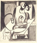 Pittore e modello La camera di creazione - Arshile Gorky — vista dell’opera