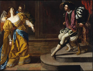 Artemisia Gentileschi - Esther before Ahasuerus.webp