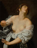 Lucrèce - Artemisia Gentileschi — vista dell’opera