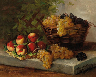 ArthurAlfred Brunel de Neuville - Fruit Still Life.webp