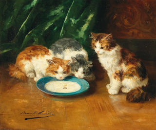 Cos'è allora? - Arthur Alfred Brunel de Neuville — vista dell’opera