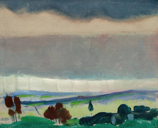Arthur Beecher Carles - Landscape Stormy Sky.webp
