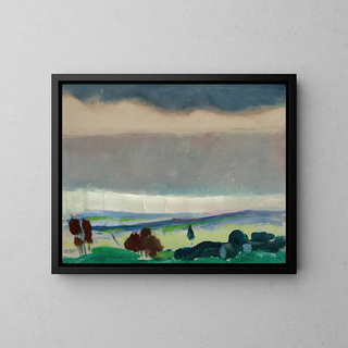 Arthur Beecher Carles - Landscape Stormy Sky.webp