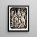 Andante - Arthur Bowen Davies — quadro incorniciato alla parete