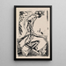 Riproduzione del dipinto Equilibrio - Arthur Bowen Davies