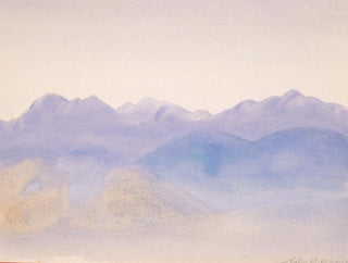 Brume bleue - Arthur Bowen Davies — vista dell’opera