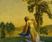 Sacrifice respirant - Arthur Bowen Davies — vista dell’opera